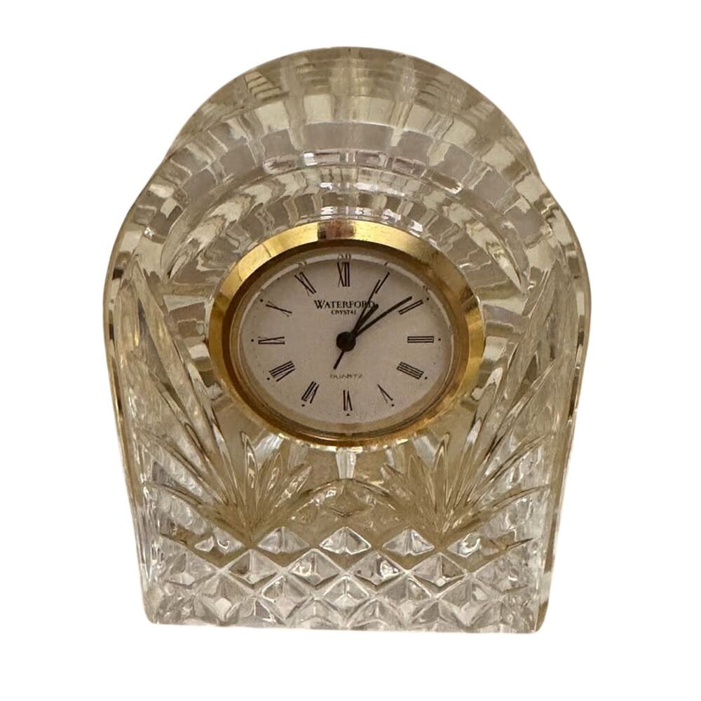 Waterford crystal freestanding clock needs battery